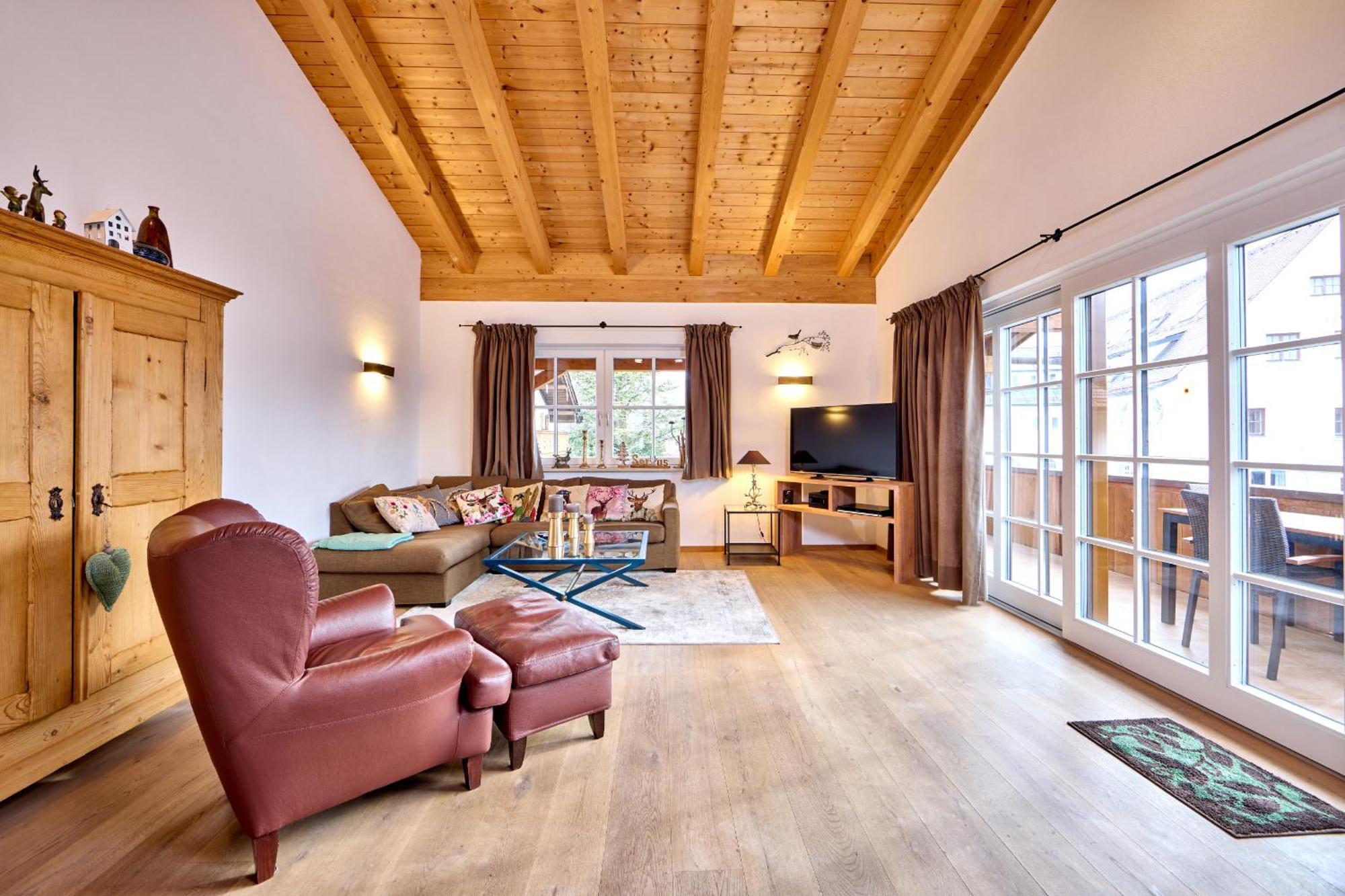 Ferienwohnung Eckbauer ガルミッシュ・パルテンキルヒェン エクステリア 写真